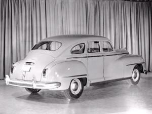 DeSoto Deluxe Sedan
